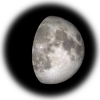 10-day old moon